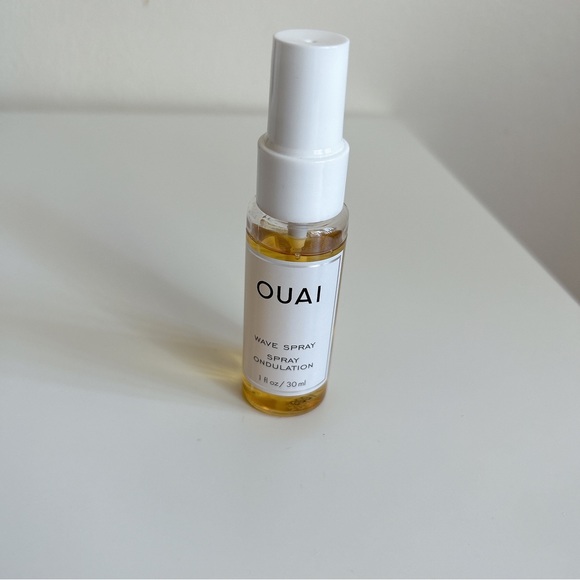 OUAI Wave Spray + Hair Oil Mini size - Picture 3 of 14